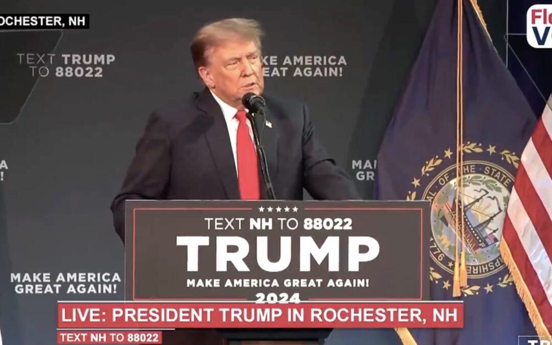 Trump Praises Ron DeSantis and Wife Casey at New Hampshire Event Following Campaign Exit and Endorsement